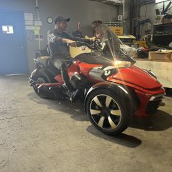 2015 Can Am Spyder F3S