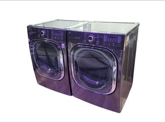 LG Washer and Dryer Gas Front Load