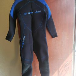 diving suit