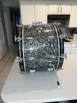 Vintage Bass Drum -1961