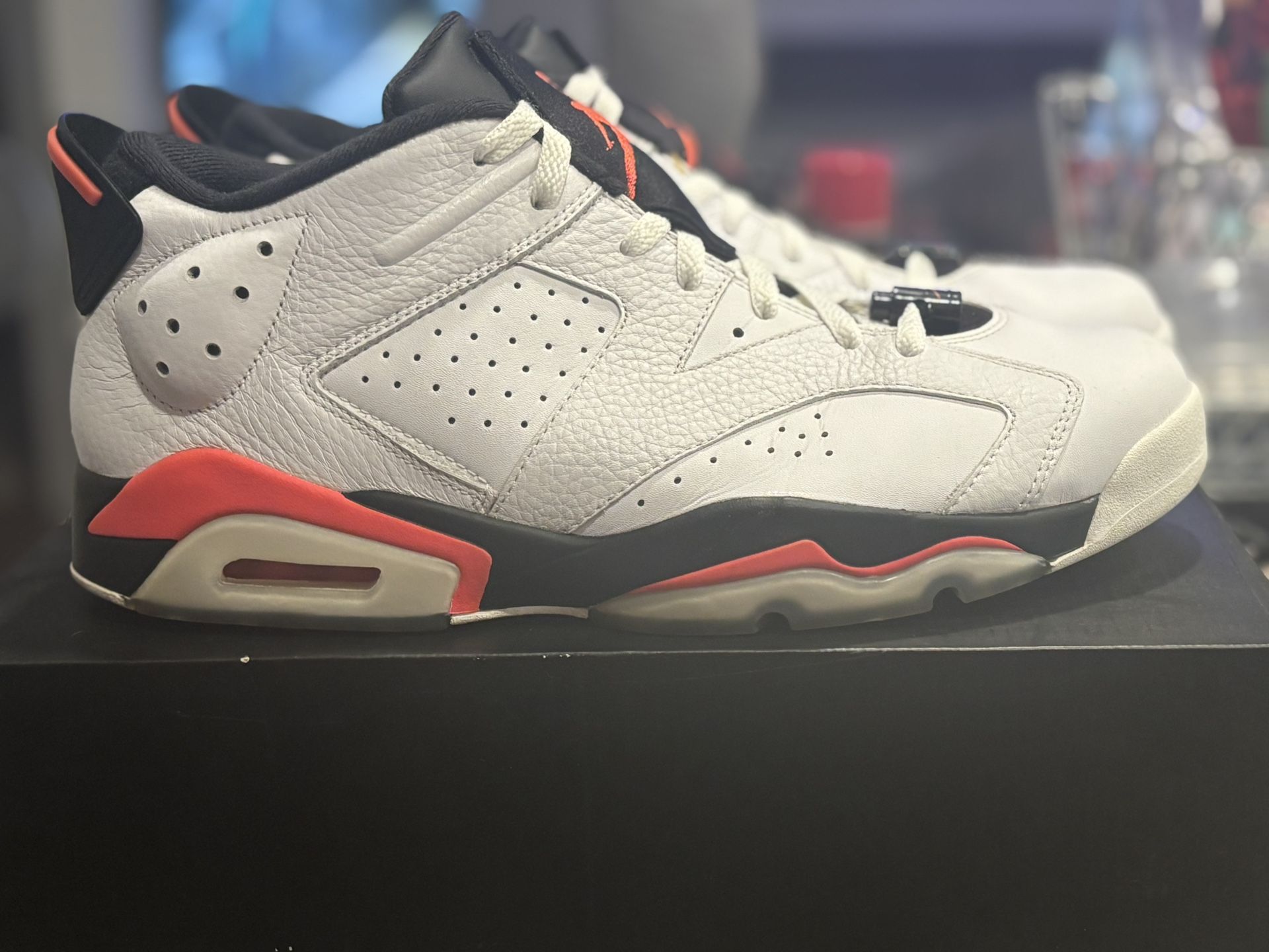Jordan 6 Infrared White sz 12