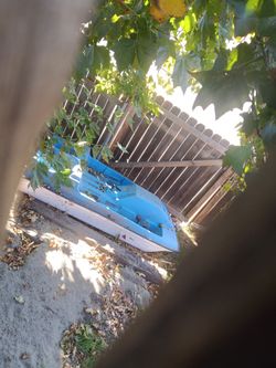 X large 4 Person Pattle Boat..