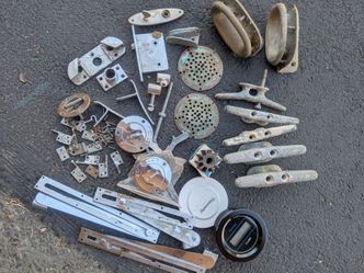 Free Boat parts, miscellaneous