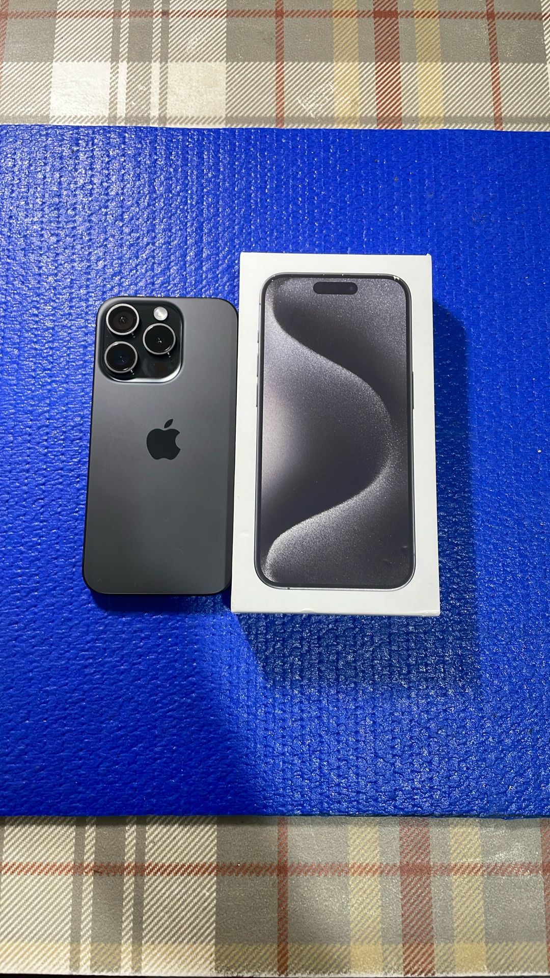 Iphone 15pro 256gb Black Color Unlocked