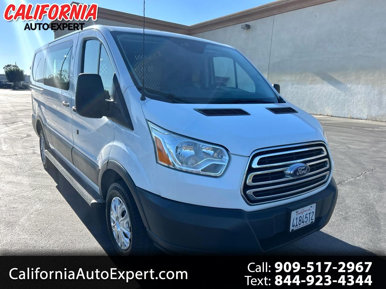 2018 Ford Transit Van