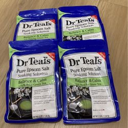 Dr Teals Epsom Salts 