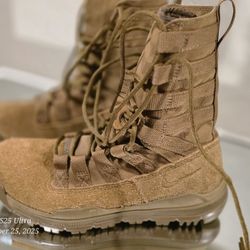 New Nine Combat Boots 