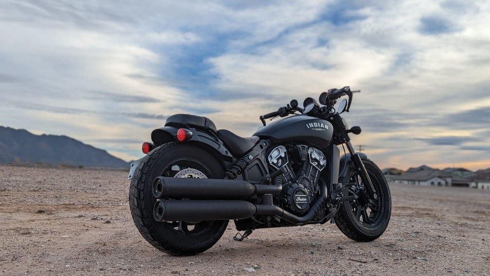 2020 Indian Scout Bobber