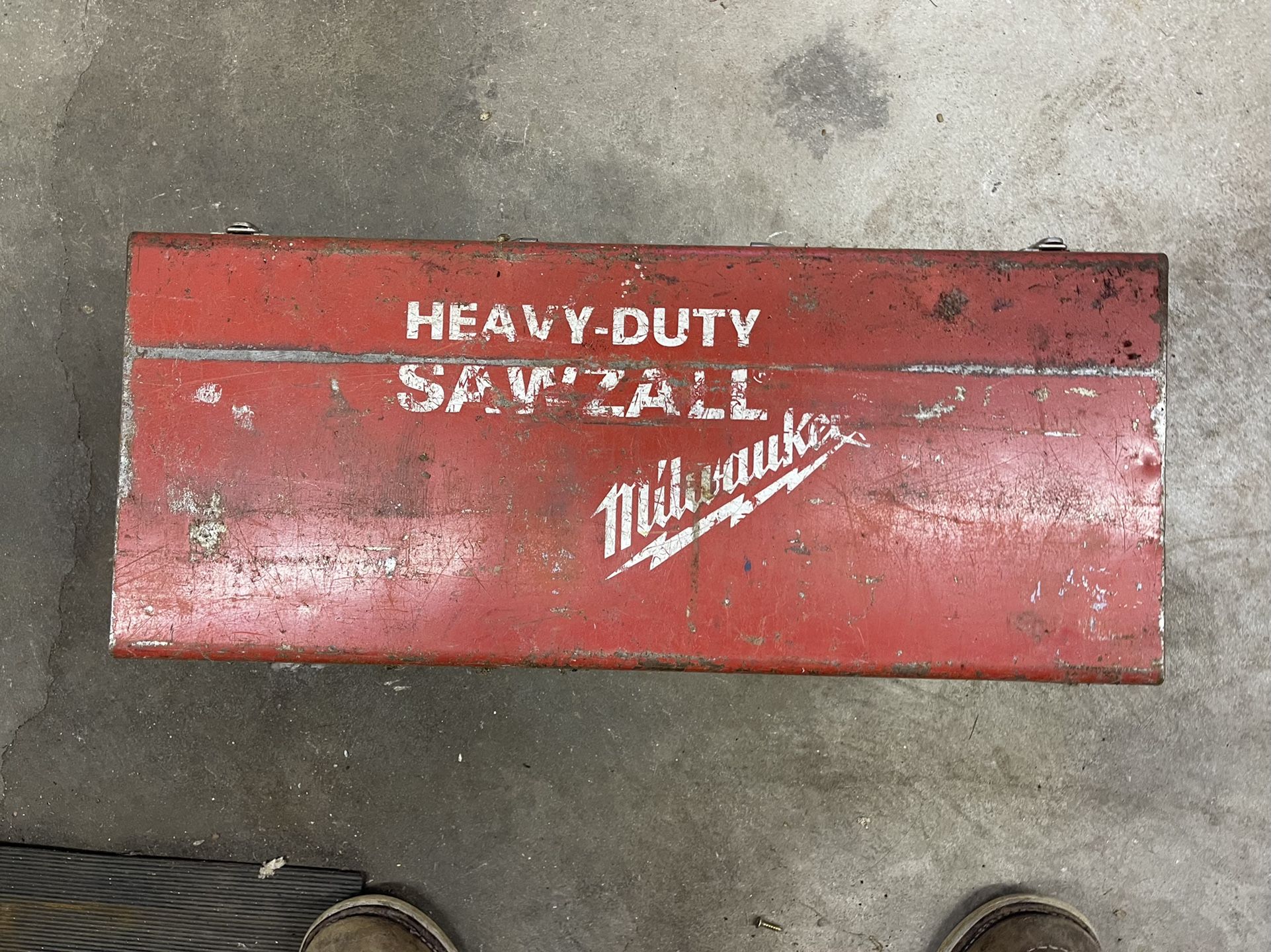 Milwaukee Heavy Duty Sawzall