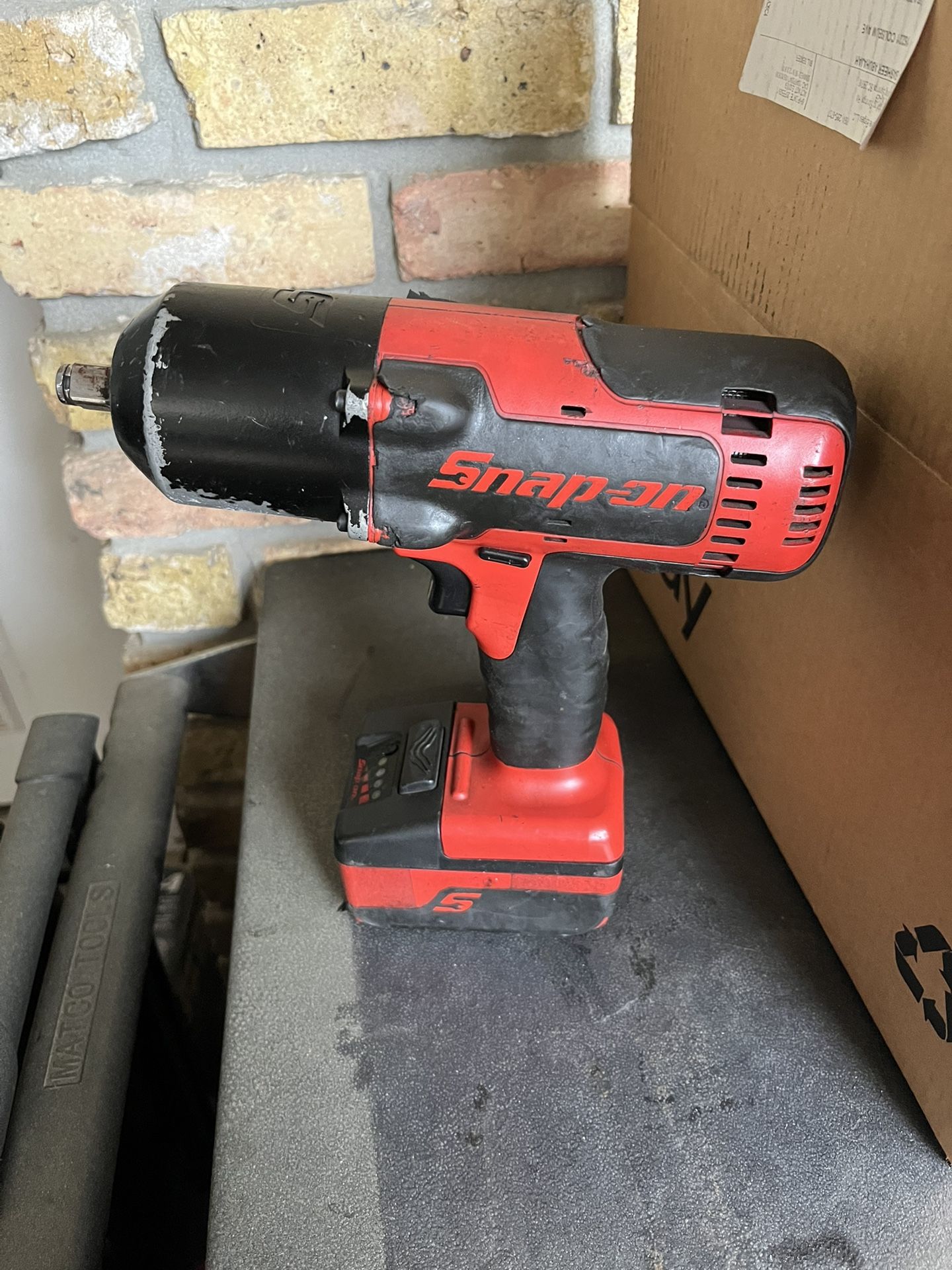 Snap On 1/2 Inch Impact CT8850