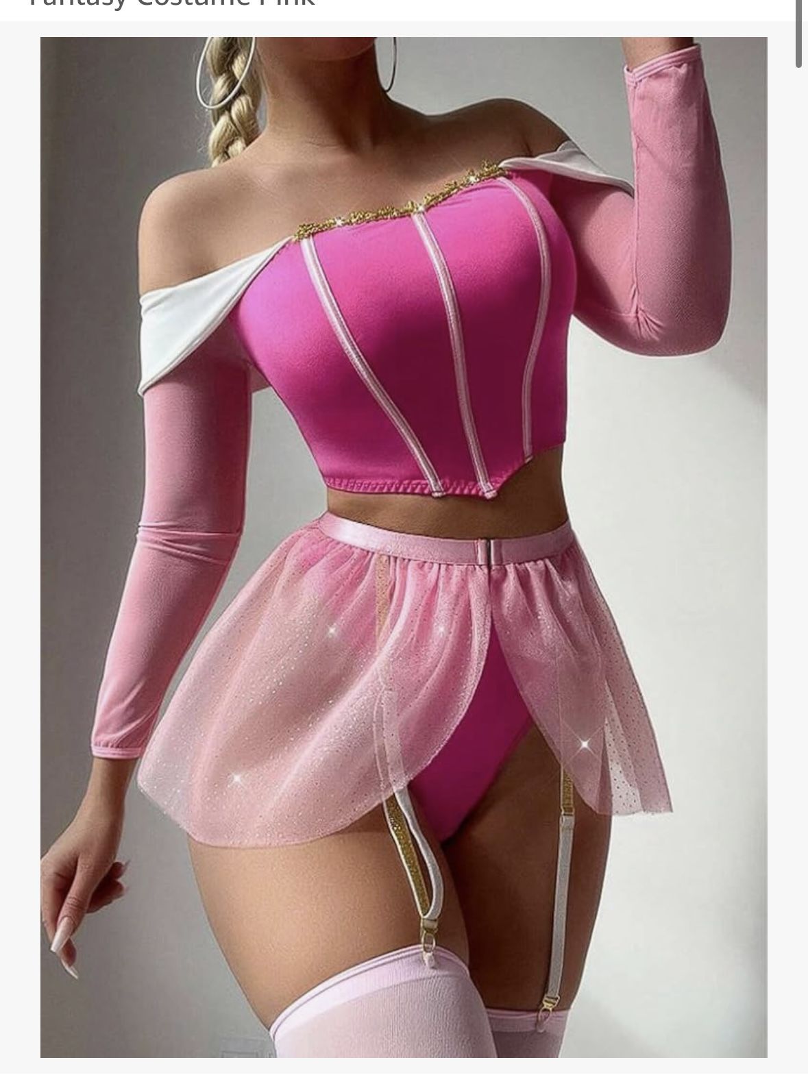 Princess Aurora Costume