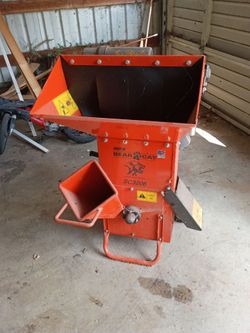 Wood chipper