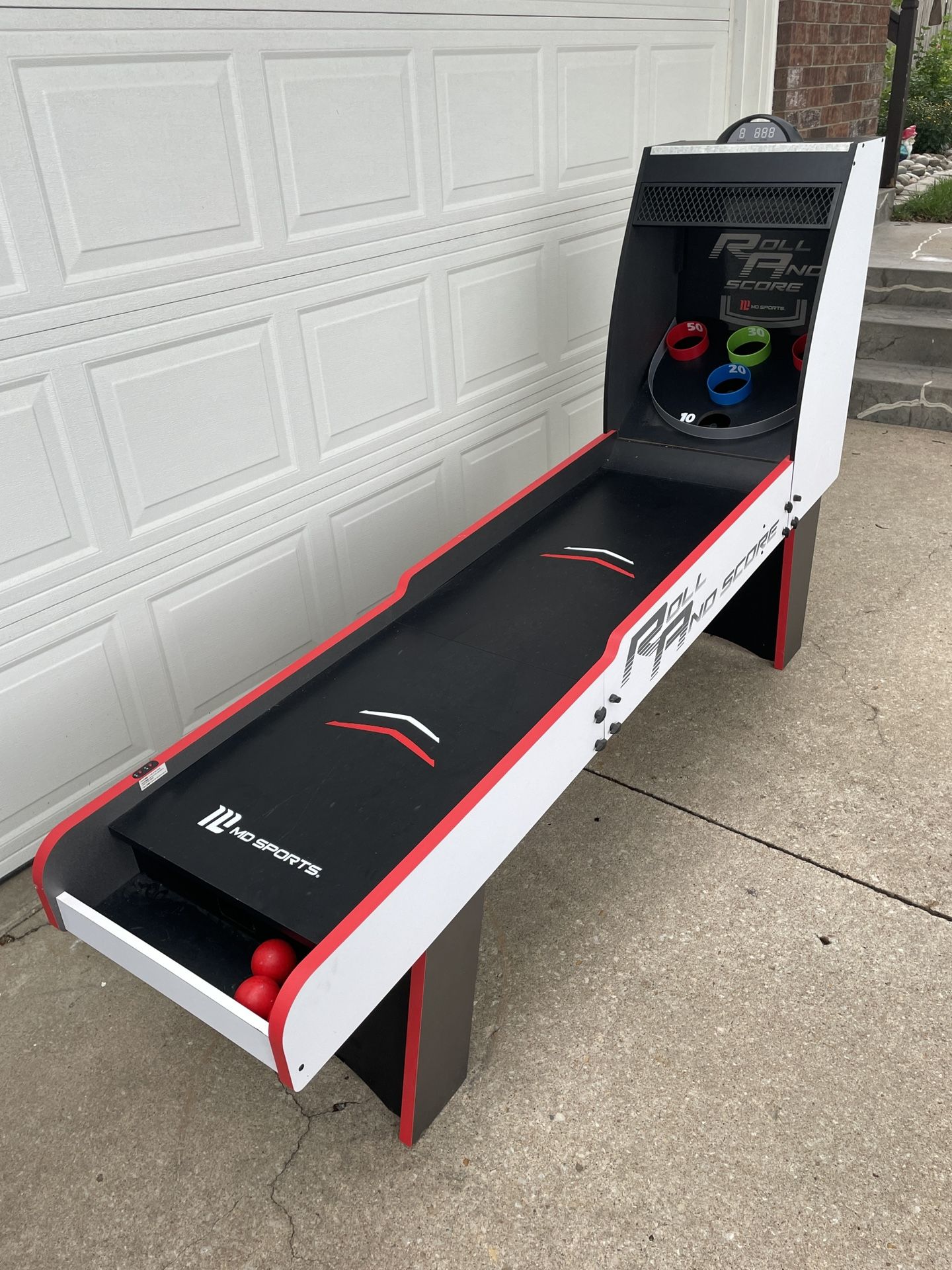 Skeeball Machine