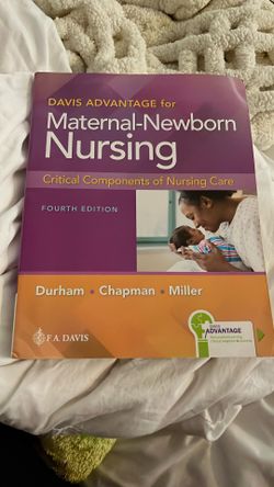 Davis Advantage For Maternal Newborn Nursing
