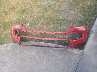 2016 to 2023 Toyota Tacoma front bumper