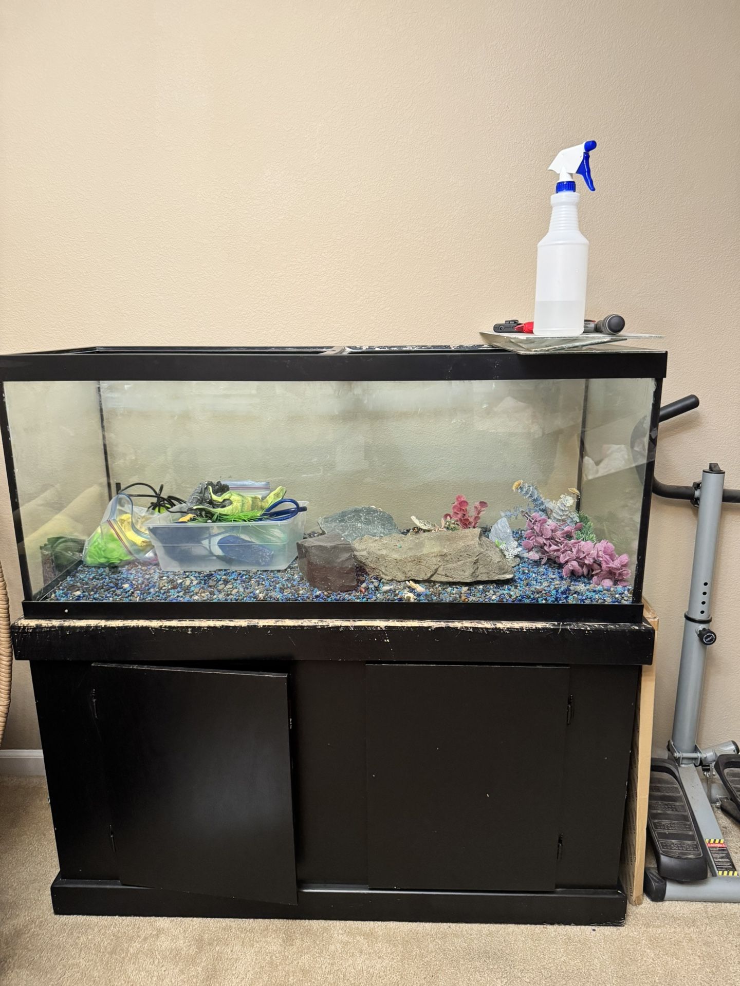 75 Gallon Fish Tank With Stand