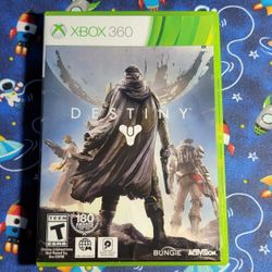 Destiny Xbox 360 One Series S X Game Disc Case Artwork Manual & Inserts