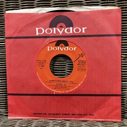 Level 42 “Something About You” 7” Single 