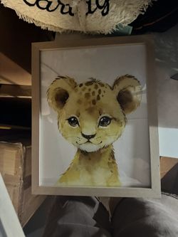 Baby Nursery Animal Portraits