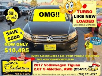 2017 Volkswagen Tiguan