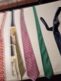 Lot of 4 Men's Neckties