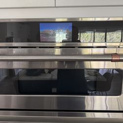 GE Cafe Advantium Microwave 