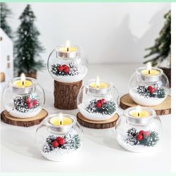 Christmas Relight Candle Holder (6)