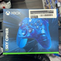 Xbox Wireless Controllee Sky Cipher 