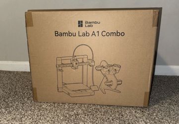 Bambu lab A1 combo 3D printer 