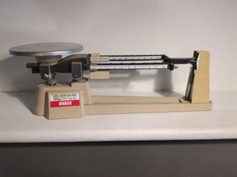 Ohaus Triple Beam Balance