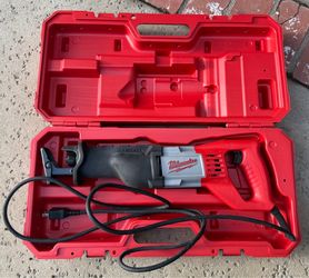 Milwaukee Sawzall Corded