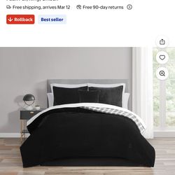 King size faux fur double sided