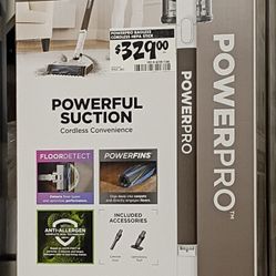 PowerPro Cordless Vacuum