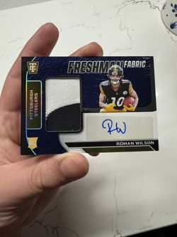 Roman Wilson Freshman Fabric /50