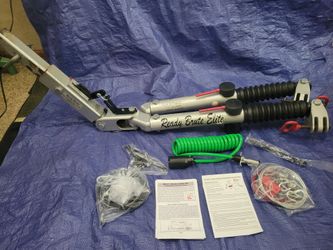 NSA Ready Brute Elite Towbar With Ready Brake