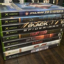 🎮 Original Xbox Game Lot – $9/EA (See Description)  . . . . . . . . . . . . . . . . . . . . . . . . . . . . . . . . . . . . . . . . . . . . . . . . .