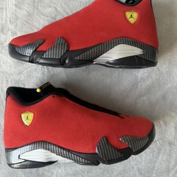 Air Jordan 14 Retro “Ferrari” 