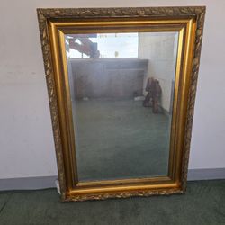 Gilded Mirror 32.5" x 44.5" Frame
