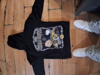 Cholo brown hoodie.