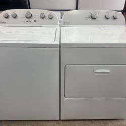 Whirlpool Washer And Dryer Set 