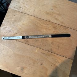 High Speed Hacksaw Blades HS