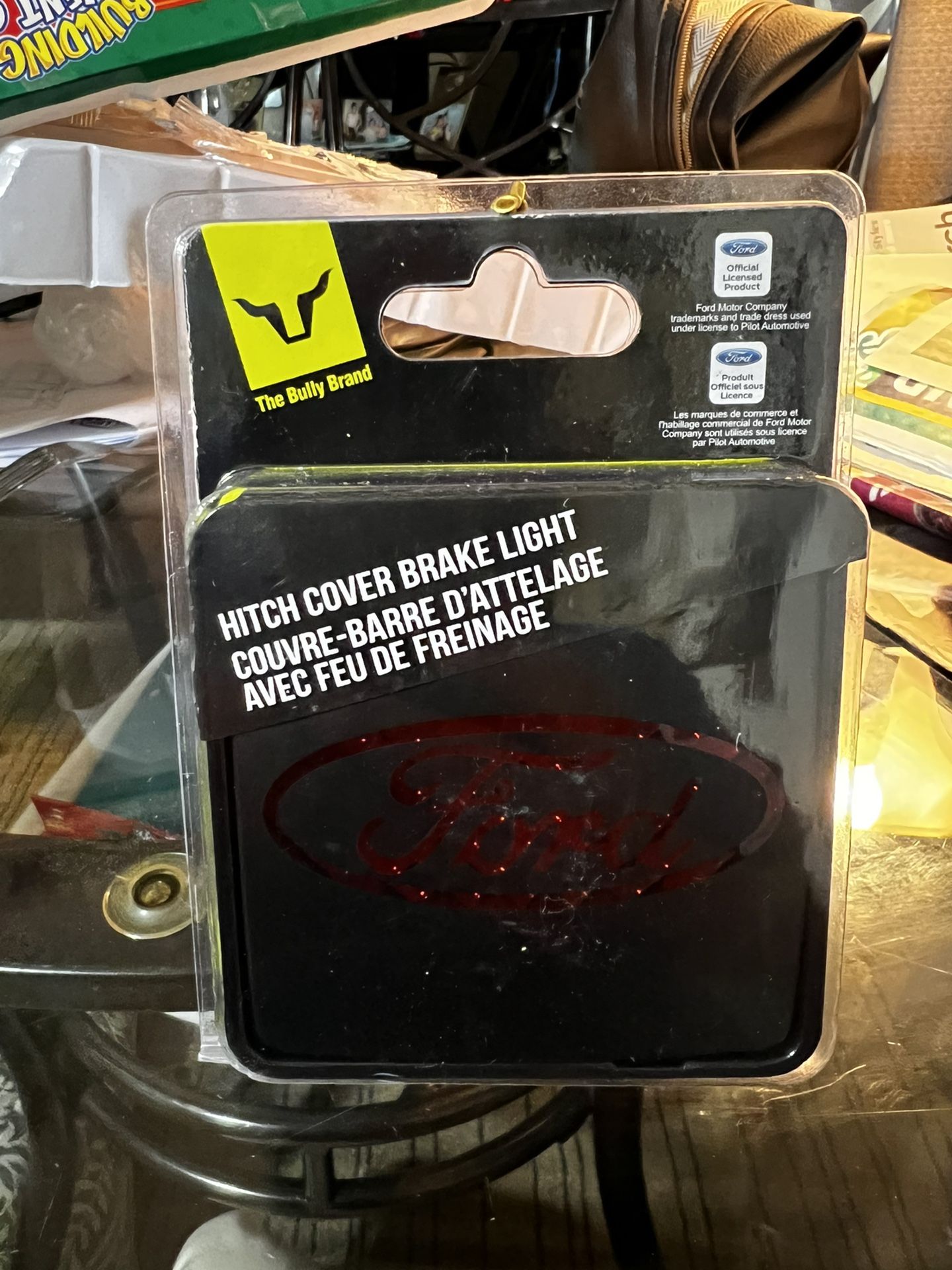 Ford Tow Hitch Cover Brake Light