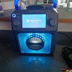Karaoke Singing Machine Complete Set Up