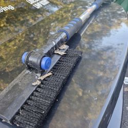 Ice Scrapper/Snow Brush Tool