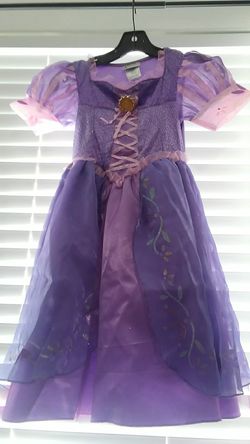 Rapunzel princess costume