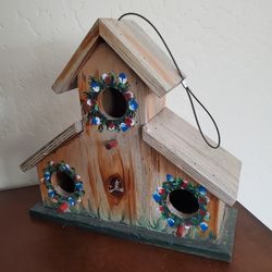 Wooden Birdhouse