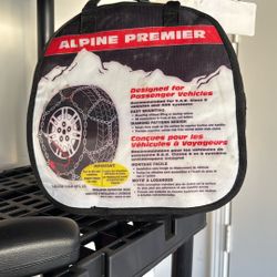 New Tire Chains 