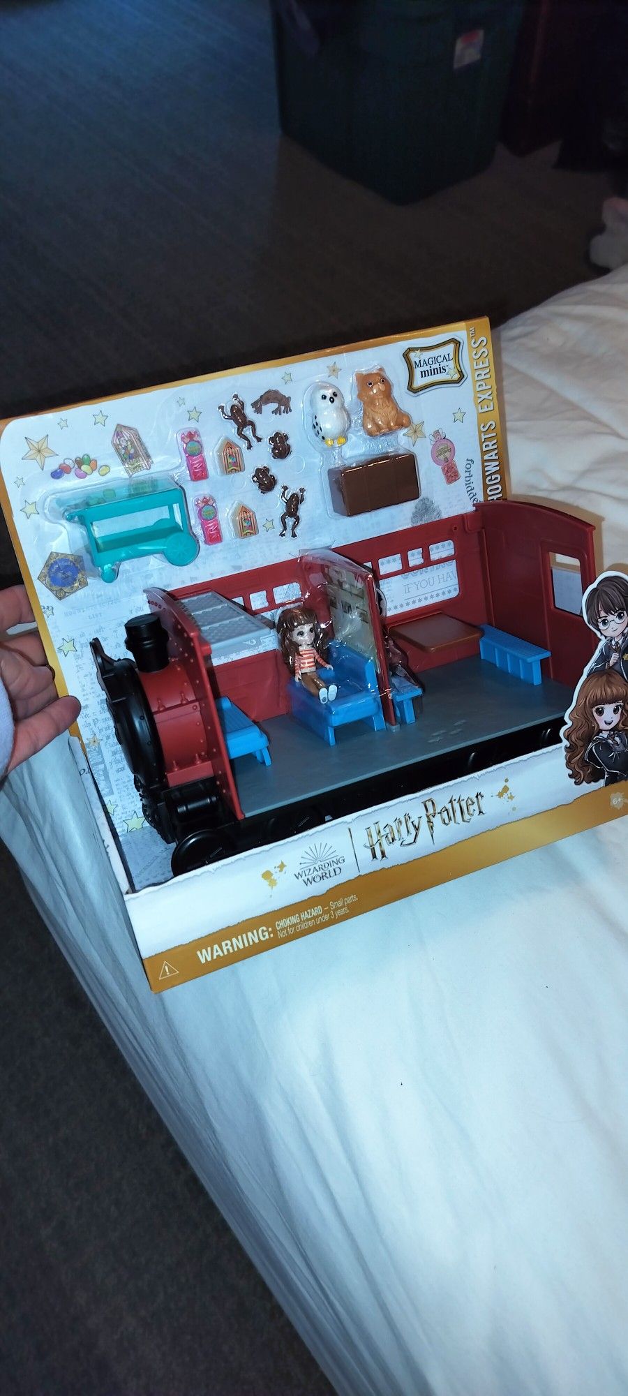 Spin Master Magical Minis Visiting World Harry Potter Hogwarts Express New