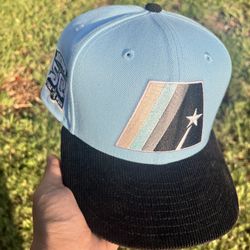 Astros Fitted 7 1/4 