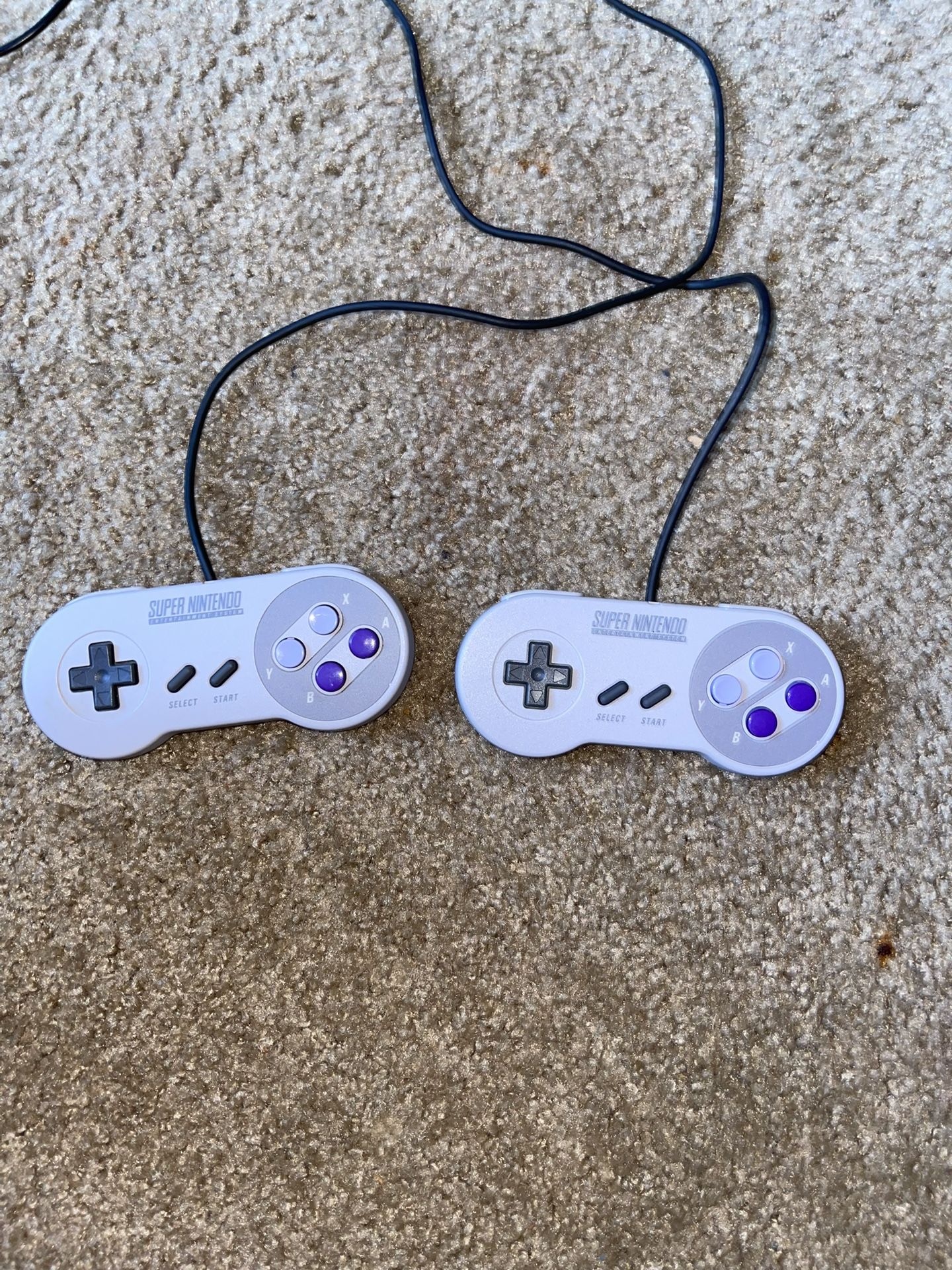 Super Nintendo Entertainment System